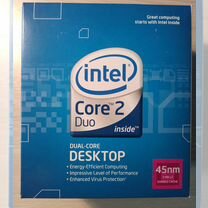 Intel Core 2 Duo E7500 box