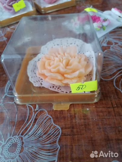 Мыло ручной работы