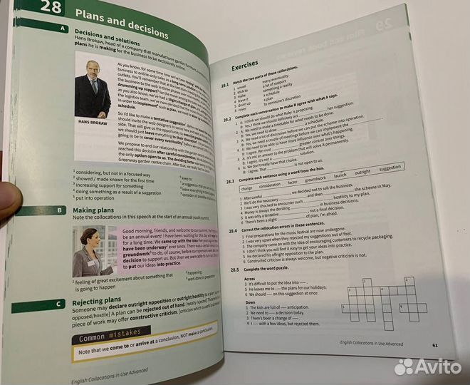 English collocations in use Advanced