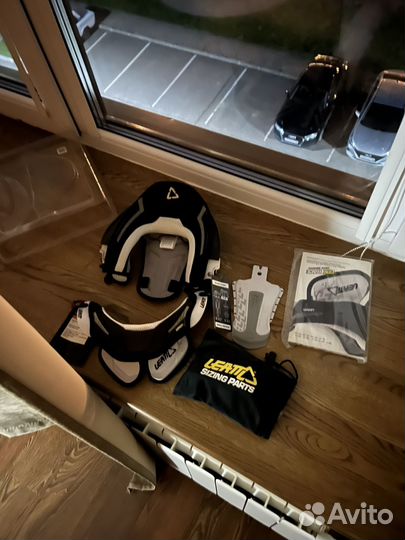 Защита шеи Leatt GPX race