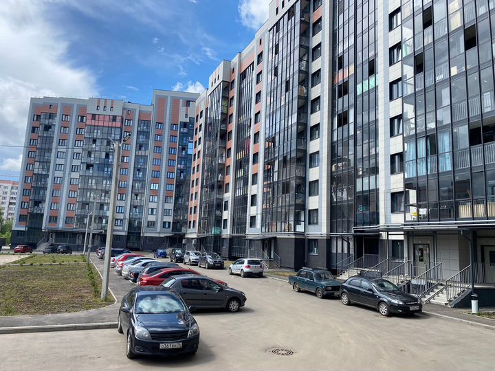 3-к. квартира, 79,3 м², 10/10 эт.