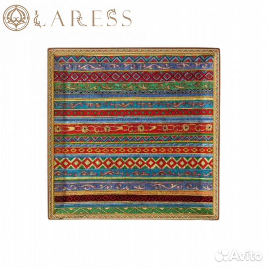 Тарелки квадратные Hermes Cheval d'Orient оригинал