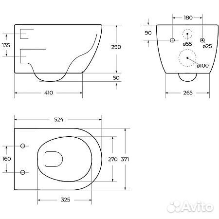 Cezares CZR-191-TH/CZR-2316-SC