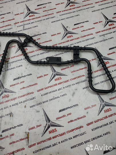 Радиатор гур W203 m271 Mercedes