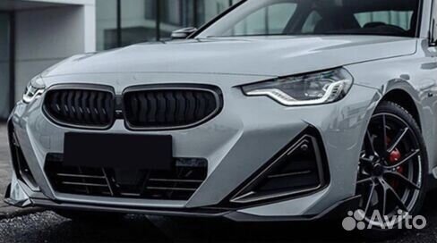 Сплиттер BMW G42