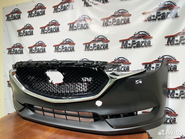 Бампер передний mazda cx 5 2019 kf В сборе