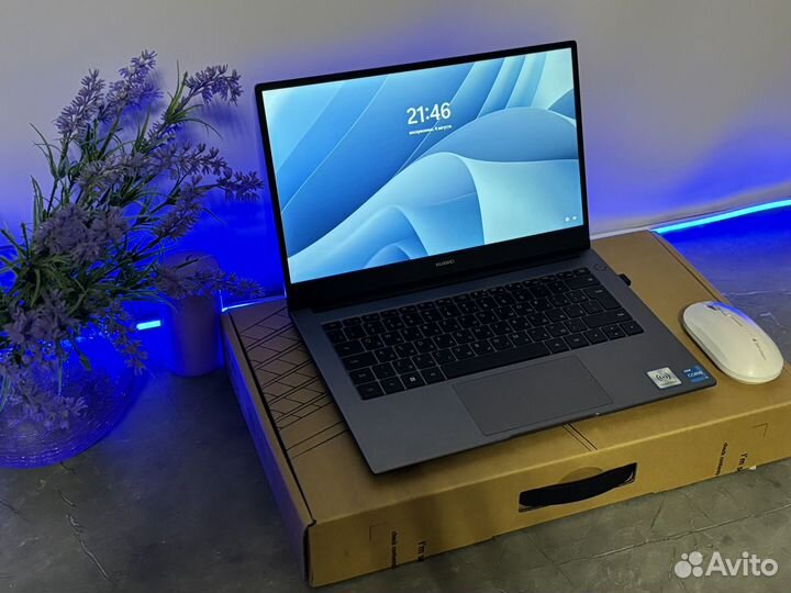 Ноутбук MateBook Huawei D15 I3-1115G4/8GB/SSD