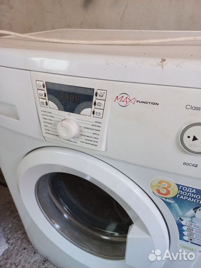 Стиральная машина бу atlant 60C82