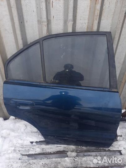 Дверь задняя правая Mitsubishi Galant 8 (EA) 1996