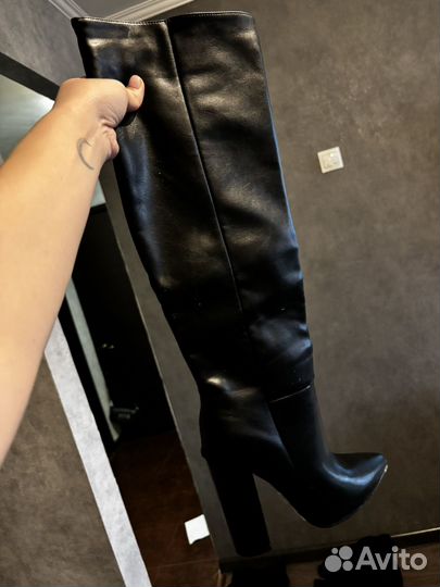 Сапоги женские 38