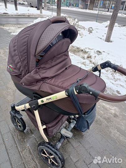 Продам коляску 2 в 1 в отличном состоянии