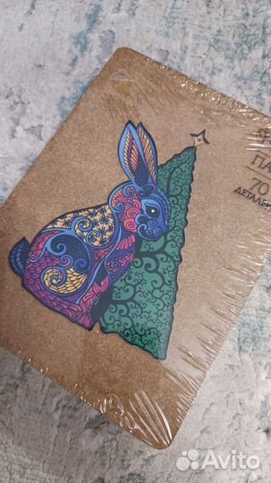 Пазл из дерева