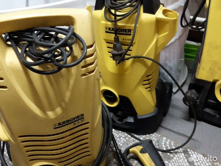 Мойка высокого давления karcher