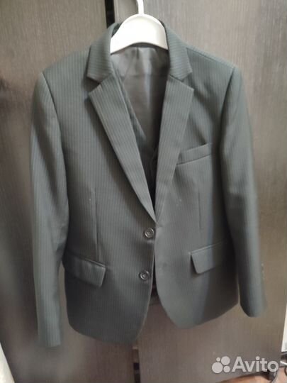 Школьный костюм для мальчика 128