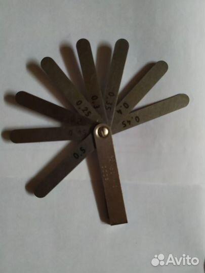 Щуп для измерения зазоров