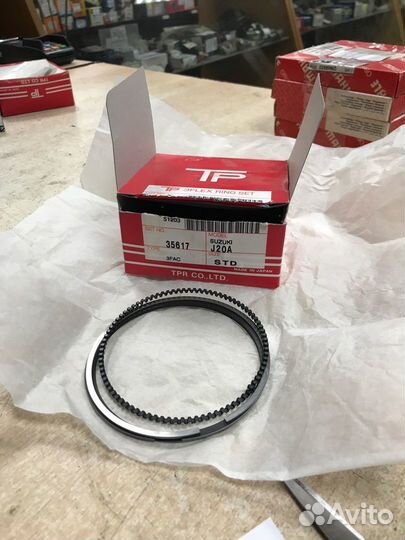 Кольца поршневые SUZ J18A, J20A, H25A