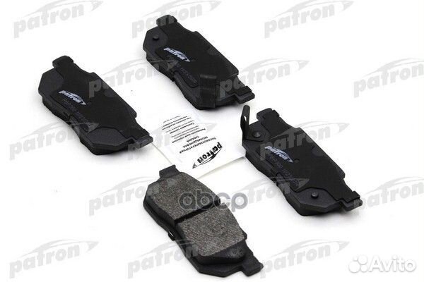 Колодки тормозные дисковые передн honda civic I