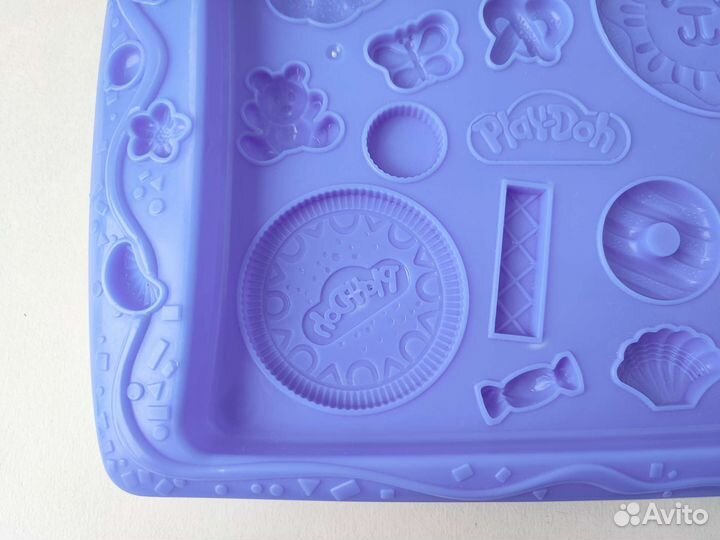 Play doh магазинчик печенья пластина для лепки