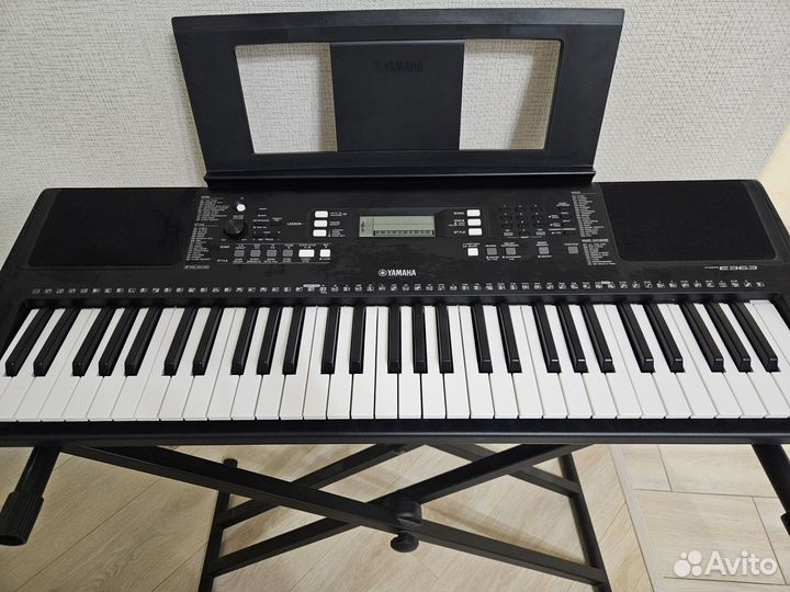 Синтезатор yamaha psr e363