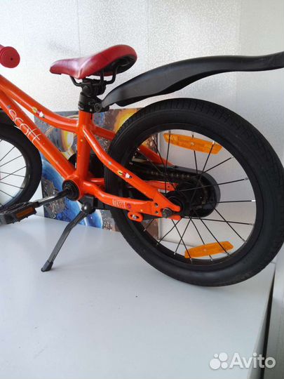 Детский велосипед scott roxter 16