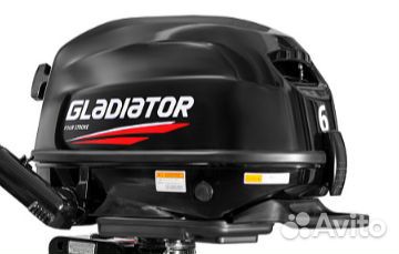Лодочный мотор gladiator GF6HS