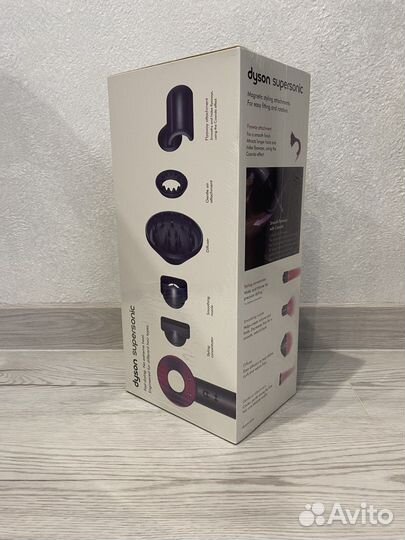 Фен dyson supersonic hd08 малайзия