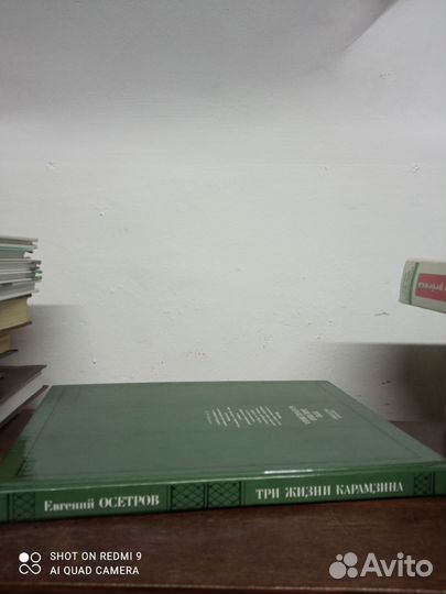 Е. Осетров. Три жизни Карамзина