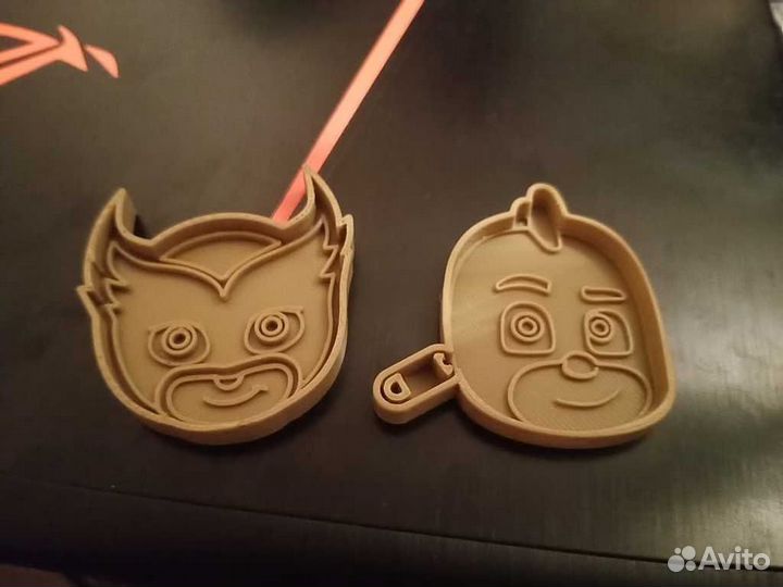 Набор 3 шт. Формы для печенья 