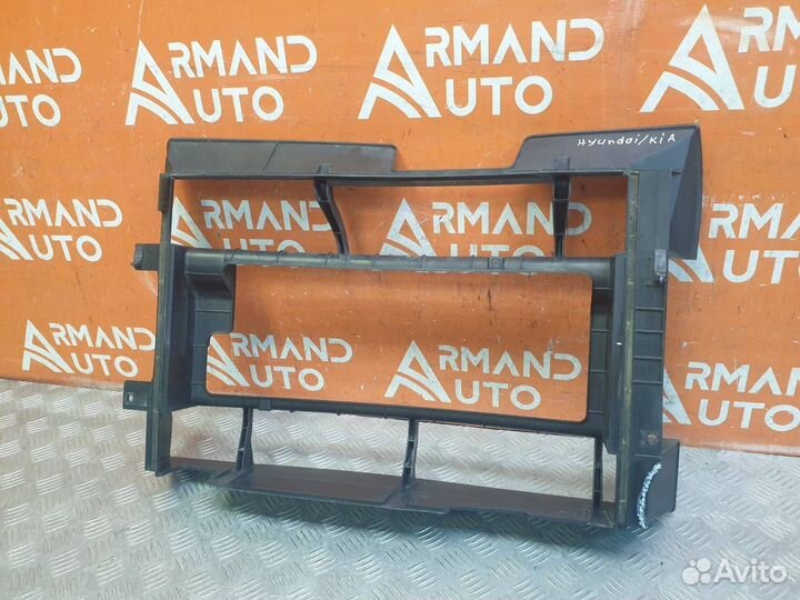 Воздуховод радиатора Hyundai Creta 1 2016-2021