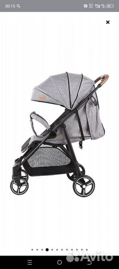 Прогулочная коляска