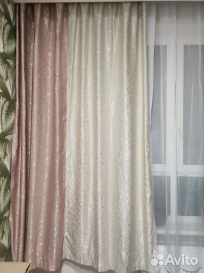 Шторы и тюль
