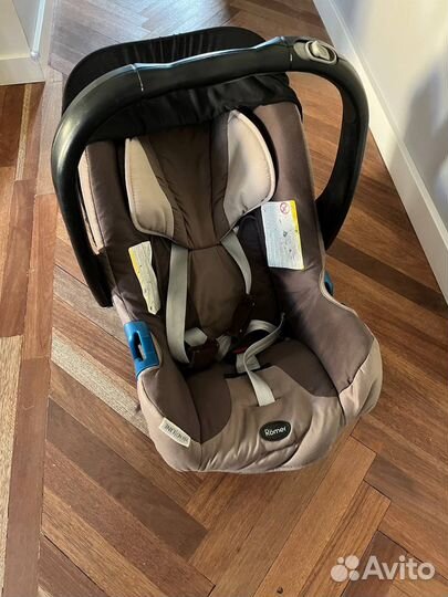 Автокресло britax romer baby safe plus II 0+