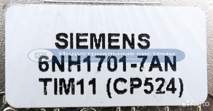 Кабель связи Siemens 6NH1701-7AN TIM11