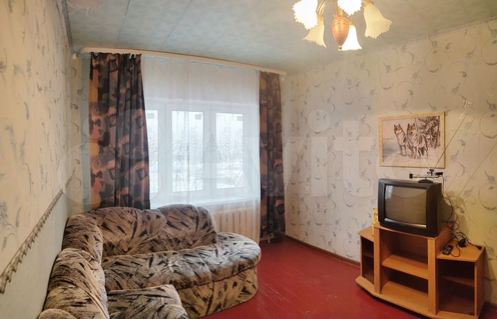 2-к. квартира, 44,4 м², 4/9 эт.