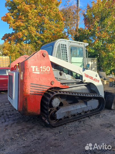 Мини-погрузчик Takeuchi TL 150, 2008