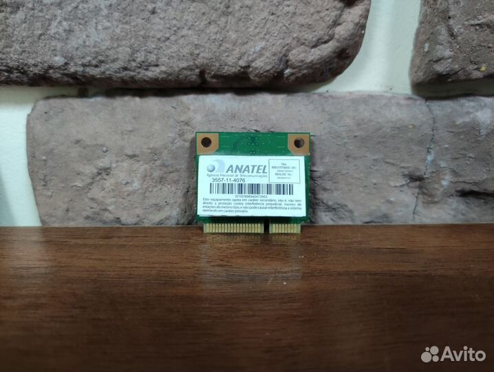 Wi-Fi модуль для ноутбука Toshiba Satellite C855