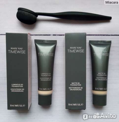 Mary kay тональная основа TimeWise 3D(мэри кэй)