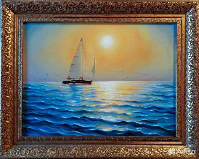 Картины маслом на холсте 