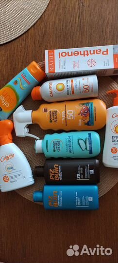 Крема солнцезащитные премиум