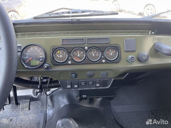 УАЗ Hunter 2.7 МТ, 2023