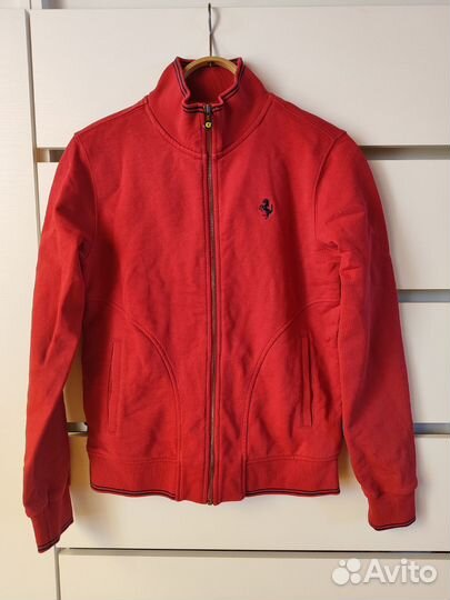 Олимпийка зип худи Ferrari