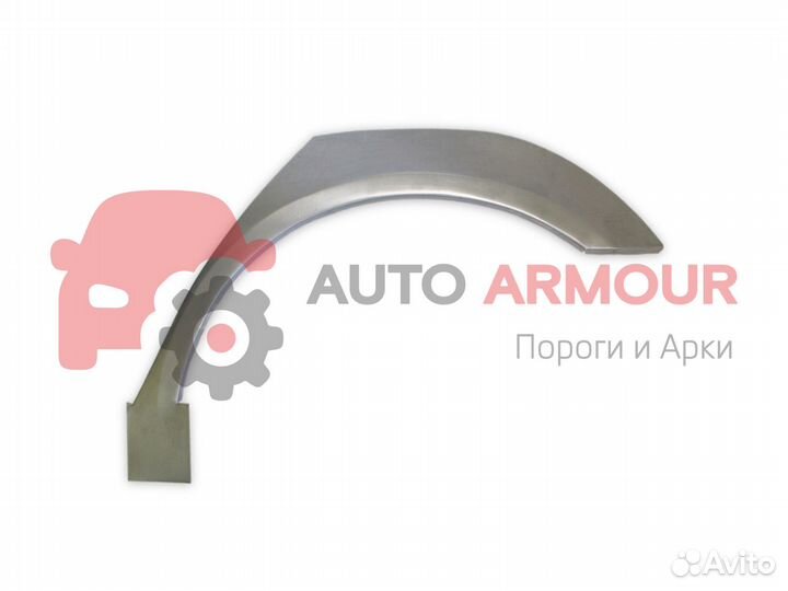 Задние арки Nissan Tiida и другие