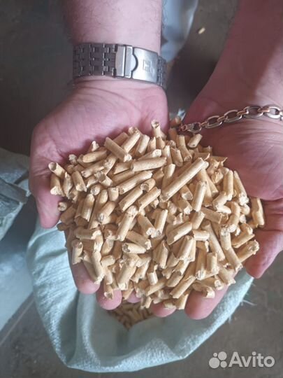 Пеллеты древесные