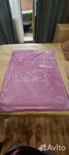 Детский плед