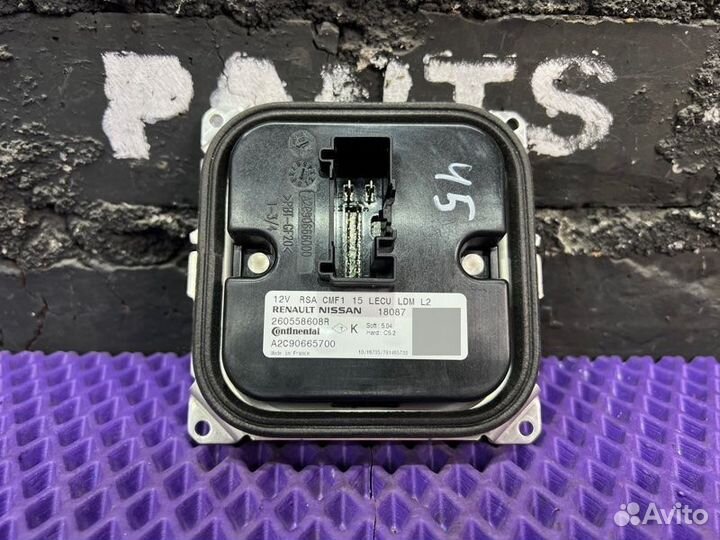 Блок розжига Renault Kaptur VF12R021AJ0780140 2018