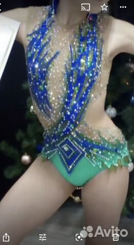 Купальник для воздушной гимнастики (пилон)