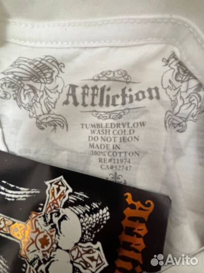 Футболка affliction