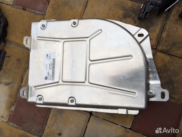 BMW 7 F01 F02 блок управление рулевой рейкой А так