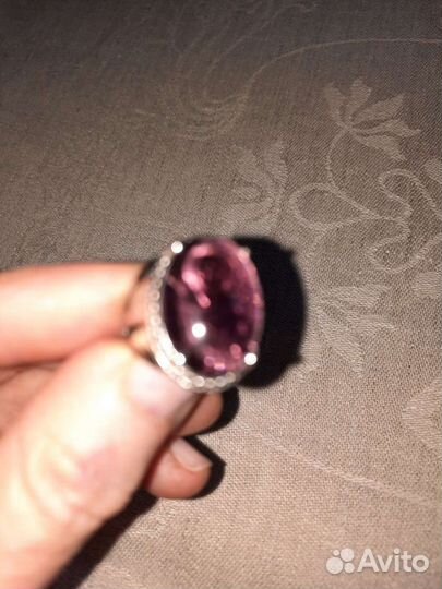 Серебряное кольцо женское