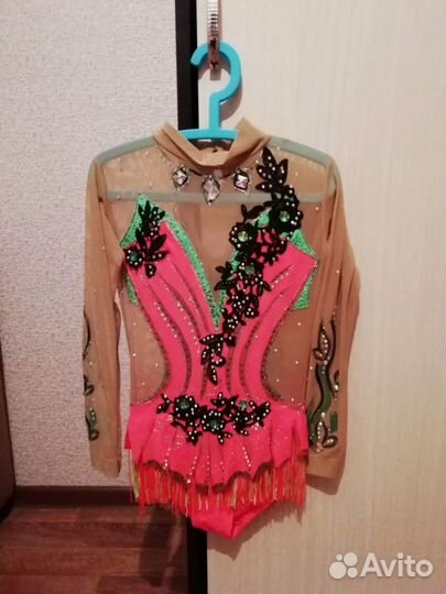 Купальник для художественной гимнастики 128р-р